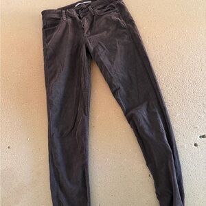 Vince Chocolate Corduroy Trousers